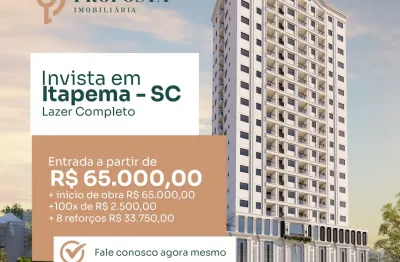 Apartamento com 1 quarto à venda na Rua 432, Morretes, Itapema