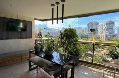 Apartamento no condominio les residences saint tropez de 3 quartos para locação na barra da tijuca, rio de janeiro