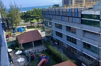 Apartamento no condominio alfa ritz à venda com 2 quartos na barra da tijuca, rio de janeiro