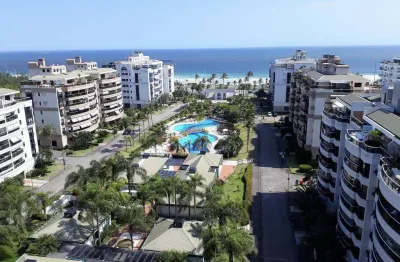Apartamento no condomínio les residences saint tropez de 3 quartos para locação na barra da tijuca, rio de janeiro