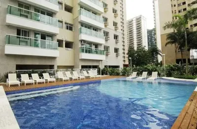 Apartamento no condominio villa borghese de 2 quartos com suíte na barra da tijuca, rio de janeiro - à venda