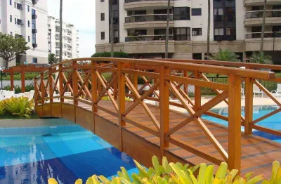 Apartamento com 3 quartos e 2 suítes para locação no condominio les reidences saint tropez na barra da tijuca, rio de janeiro