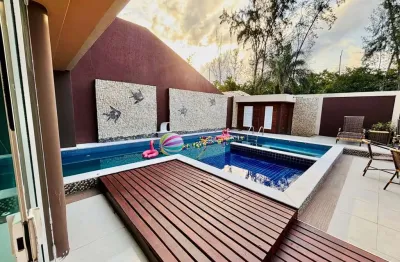 Casa com 6 suítes amplas, totalmente mobiliada, porteira fechada na barra da tijuca no rio de janeiro