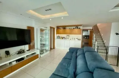 Cobertura de luxo com 4 quartos e 3 suítes no condominio aquarela de peninsula  na barra da tijuca