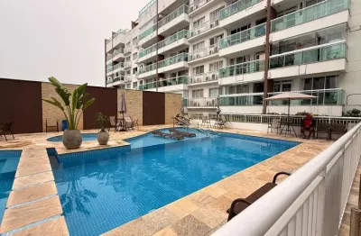Garden para locação no condominio mares de goa - recreio dos bandeirantes - apartamento de 1 quarto