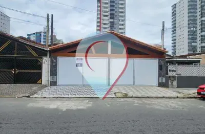 Casa à venda, ocian, praia grande, sp- 200 metros do mar - reformada