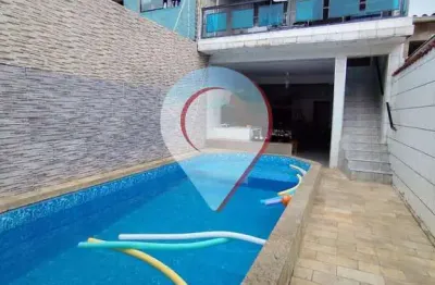 Casa à venda,250m²- 60 metros do mar com vista- real, praia grande, sp