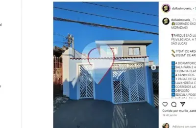 Casa à venda, parque são lucas, são paulo, sp- aceita permuta praia grande