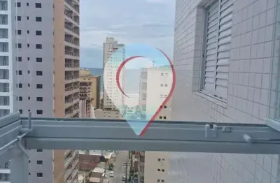 Apartamento com 1 quarto para alugar em Aviação, Praia Grande 