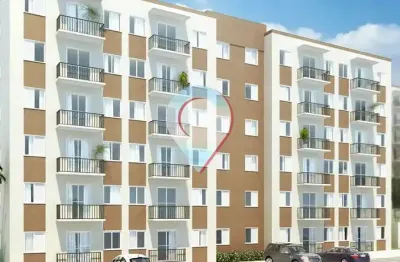 Oportunidade! apartamento 48m² | último andar | vista livre – villa toscana, várzea paulista