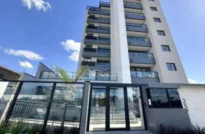 Apartamento à venda, 53 m² por r$ 499.000,00 - capão raso - curitiba/pr