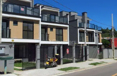 Exclusivo sobrado triplex no condomínio pilar townhouse - pronto pra morar - de frente pra rua