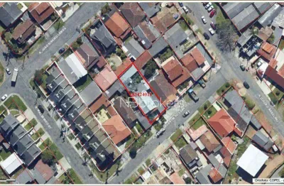 Terreno à venda, 370 m² por r$ 524.900,00 - novo mundo - curitiba/pr