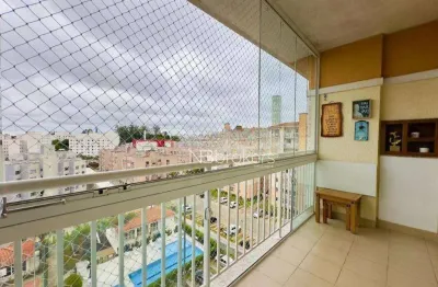 Apartamento à venda, 70 m² por r$ 579.000,00 - capão raso - curitiba/pr