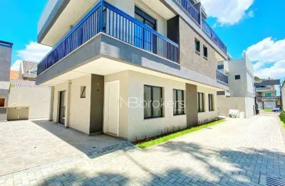 Casa com 3 dormitórios à venda, 144 m² por r$ 845.000,00 - boqueirão - curitiba/pr