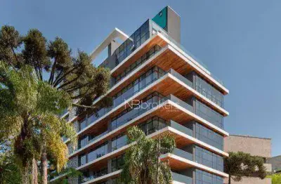 Apartamento com 3 quartos à venda na Avenida Munhoz da Rocha, 1283, Cabral, Curitiba