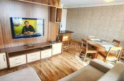 Apartamento à venda, 70 m² por r$ 479.000,00 - capão raso - curitiba/pr