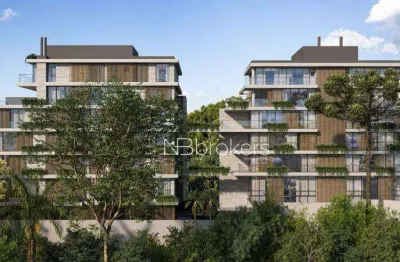 Apartamento com 3 quartos à venda na Rua Hermes Fontes, 431, Batel, Curitiba