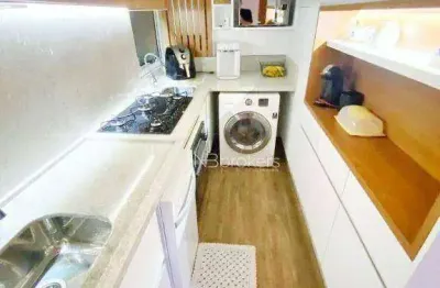 Apartamento com 2 dormitórios à venda, 70 m² por r$ 379.000,00 - capão raso - curitiba/pr