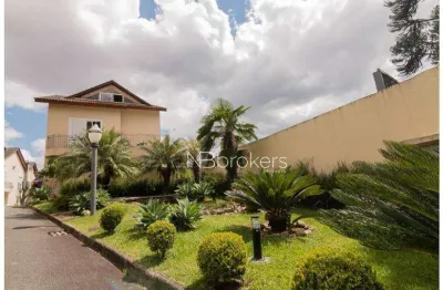 Casa com 3 dormitórios à venda, 282 m² por r$ 1.700.000,00 - bom retiro - curitiba/pr