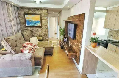 Apartamento à venda, 70 m² por r$ 479.000,00 - capão raso - curitiba/pr