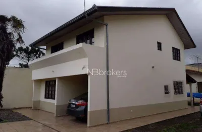 Sobrado com 3 dormitórios à venda, 276 m² por r$ 1.350.000,00 - boqueirão - curitiba/pr