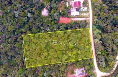 Terreno à venda, 11000 m² por r$ 450.000,00 - área rural de são josé dos pinhais - são josé dos pinhais/pr