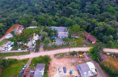 Chácara com 3 dormitórios à venda, 4000 m² por r$ 950.000,00 - área rural de são josé dos pinhais - são josé dos pinhais/pr