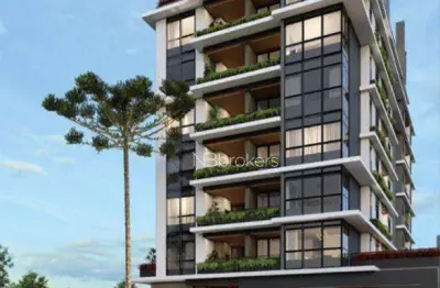 Apartamento com 2 quartos à venda na Rua Bento Viana, 380, Água Verde, Curitiba