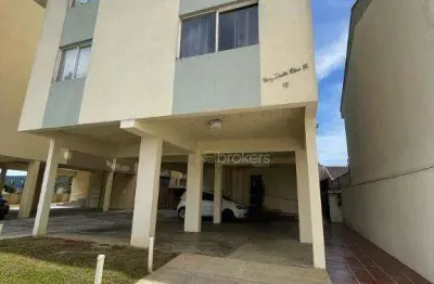 Apartamento com 2 dormitórios para alugar, 67 m² por r$ 2.539,31/mês - capão raso - curitiba/pr