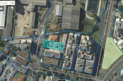 Terreno à venda, 606 m² por r$ 1.890.000,00 - portão - curitiba/pr