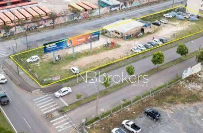 Terreno de 1.995m² no parolin com múltiplas testadas!