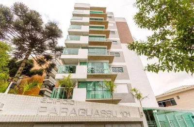 Apartamento com 3 dormitórios à venda, 118 m² por r$ 1.280.000,00 - alto da glória - curitiba/pr