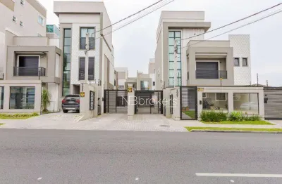 Sobrado com 4 dormitórios à venda, 200 m² por r$ 1.248.500,00 - boqueirão - curitiba/pr
