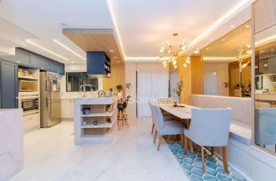 Sobrado com 4 dormitórios à venda, 200 m² por r$ 1.248.500,00 - boqueirão - curitiba/pr