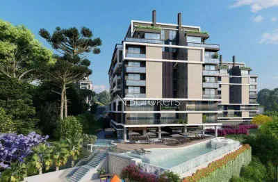 Amplitude, luxo e 185,31m² privativos no coração do barigui!