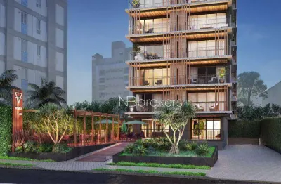 Kitnet / Stúdio à venda na Rua Capitão Souza Franco, 336, Batel, Curitiba