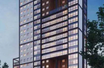 Apartamento com 1 quarto à venda na Avenida Visconde de Guarapuava, 3000, Centro, Curitiba