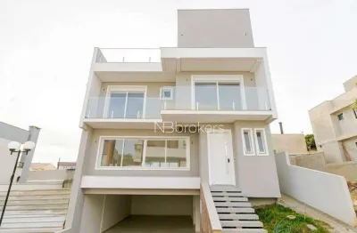 Casa com 4 dormitórios à venda, 396 m² por r$ 2.800.000,00 - campo comprido - curitiba/pr