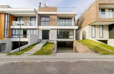 Casa com 4 dormitórios à venda, 418 m² por r$ 2.500.000,00 - campo comprido - curitiba/pr