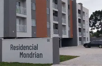 Apartamento com 2 quartos para alugar na Rua Alberto Kmiecik, 56, Estação, Araucária