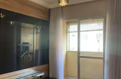 Apartamento com 2 dormitórios para alugar, 53 m² por r$ 2.493,79/mês - bacacheri - curitiba/pr