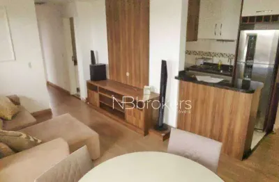 Apartamento com 3 dormitórios para alugar, 70 m² por R$ 3.190/mês - Capão Raso - Curitiba/PR