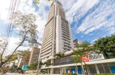 Apartamento com 1 quarto para alugar na Avenida Cândido de Abreu, 70, Centro Cívico, Curitiba