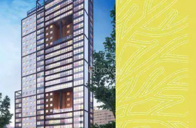 Apartamento com 1 quarto para alugar na Avenida Visconde de Guarapuava, 3000, Centro, Curitiba