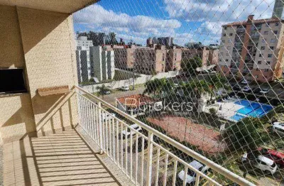 Apartamento à venda, 57 m² por r$ 399.000,00 - capão raso - curitiba/pr