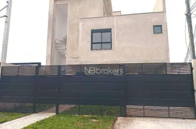 Casa em condomínio fechado com 3 quartos à venda na Rua Sargento Tadeu Czocher, 139, Uberaba, Curitiba