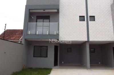 Casa em condomínio fechado com 3 quartos à venda na Rua Sargento Tadeu Czocher, 139, Uberaba, Curitiba