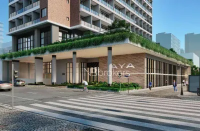 Apartamento com 1 quarto à venda na Rua Emiliano Perneta, 260, Centro, Curitiba