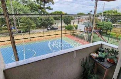 Apartamento com 3 quartos à venda na Rua Luiz Leopoldo Landal, 100, Novo Mundo, Curitiba